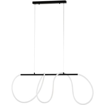 LED-lühter riputusjuhtmel FLEXI LED/45W/230V 4000K must