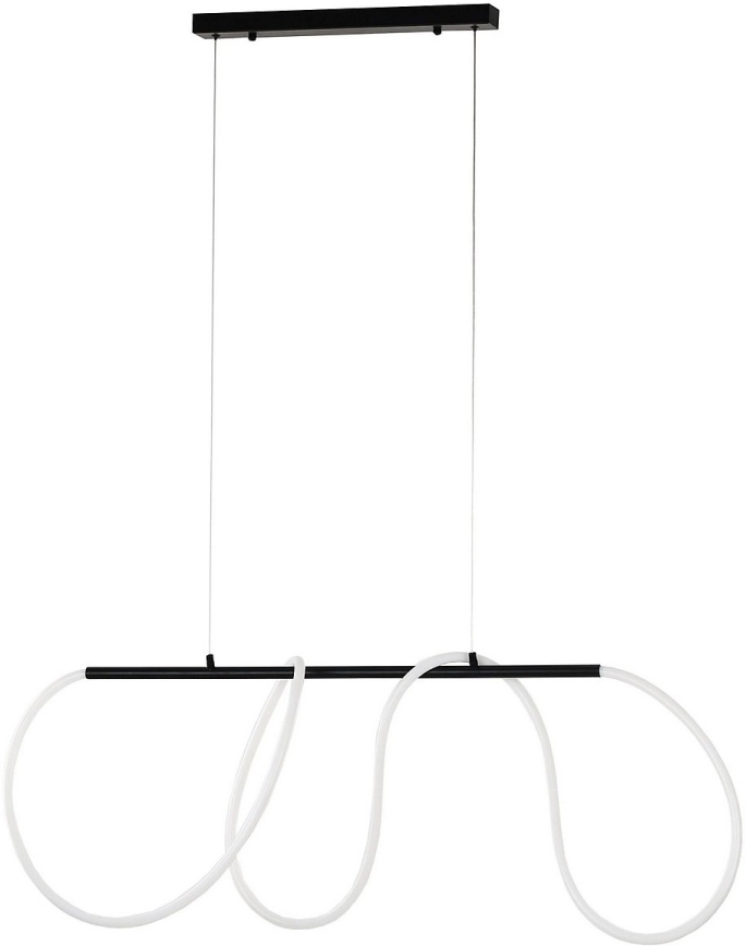 LED-lühter riputusjuhtmel FLEXI LED/45W/230V 4000K must