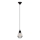 LED-lühter riputuskaabliga 1xE27/6,5W/230V 2500K must