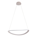 LED-lühter riputuskaabliga CASHMERE LED/40W/230V, läbimõõt 59,5 cm, valge
