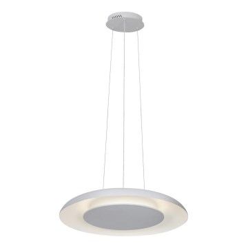 LED-lühter riputuskaabliga PIATTINO LED/30W/230V 2700/3200/4000K Ø 40 cm valge