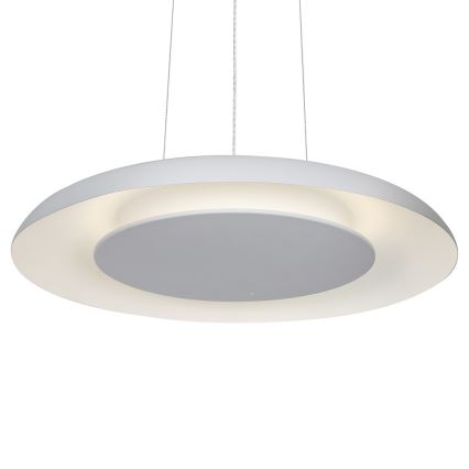 LED-lühter riputuskaabliga PIATTINO LED/30W/230V 2700/3200/4000K Ø 40 cm valge