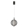 LED-lühter riputuskaabliga PUMA LED/10W/230V, läbimõõt 20 cm, must