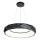 LED-lühter riputuskaabliga REUS LED/36W/230V 4000K läbimõõt 61 cm must
