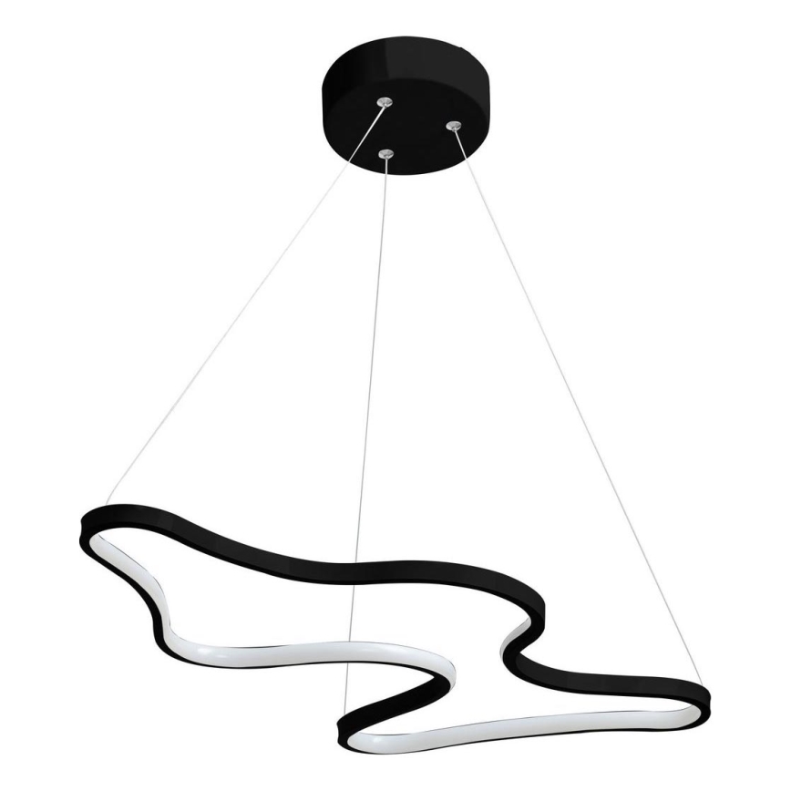 LED-lühter riputuskaablil ARTISAN LED/36W/230V 6500K must