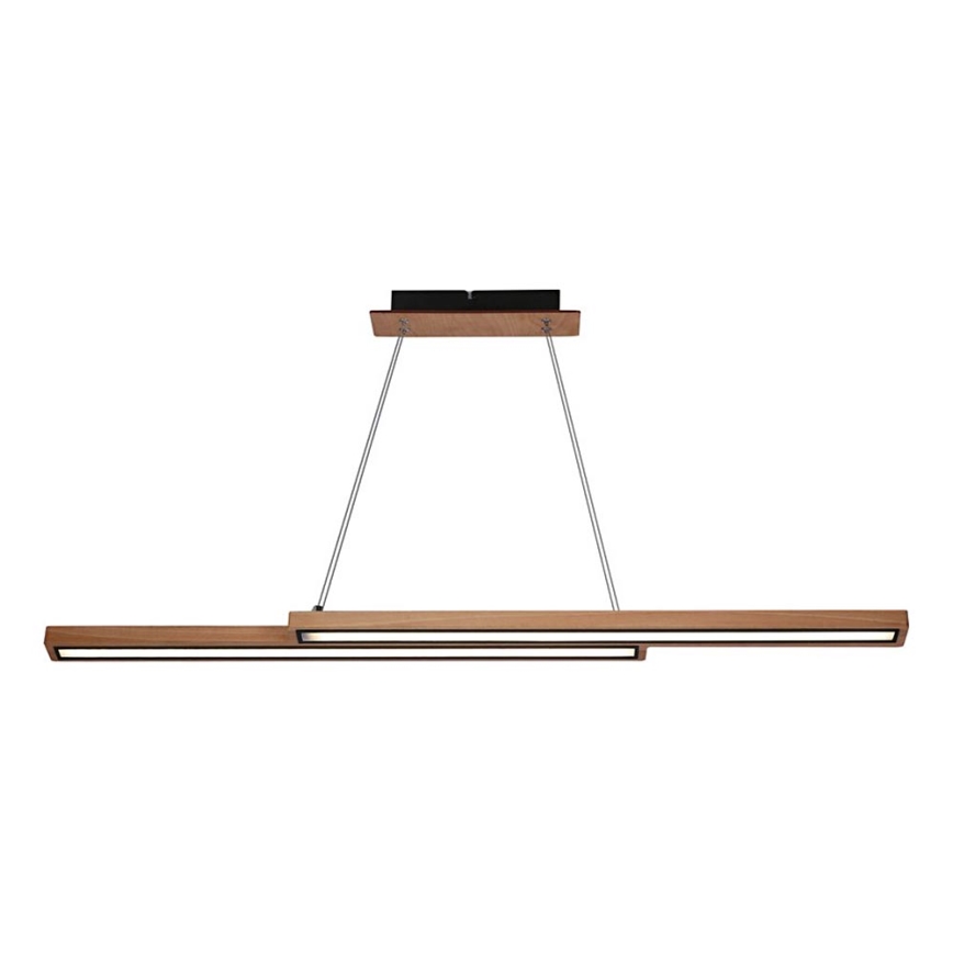 LED-lühter riputuskaablil SENTO LED/19W/230V, puit