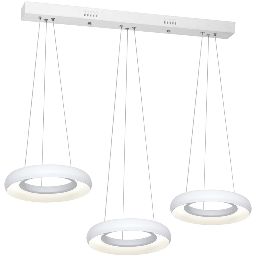 LED Lühter RONDO 3xLED/12W/230V