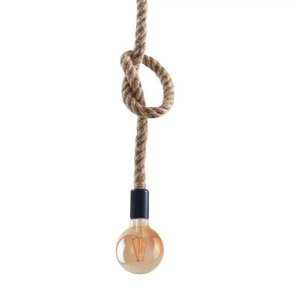 LED Lühter ROPE 1xE27/8W/230V