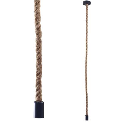 LED Lühter ROPE 1xE27/8W/230V