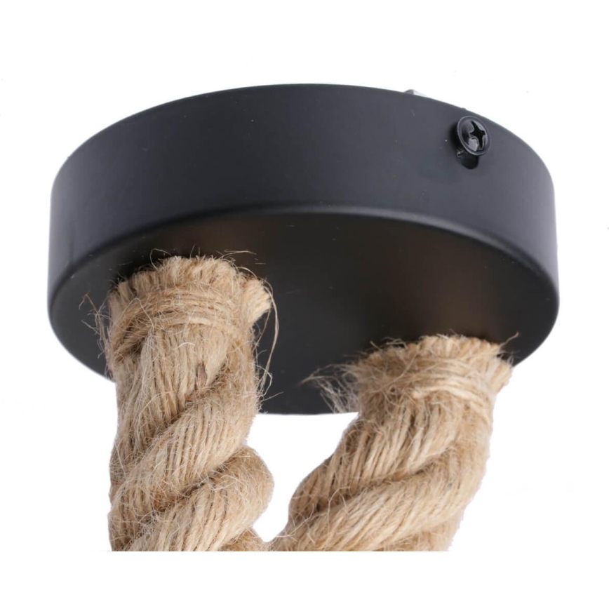 LED Lühter ROPE 2xE27/10W/230V