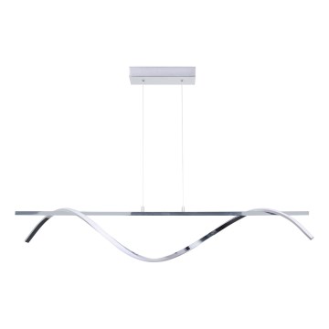 LED Lühter RUMBA LED/23W/230V 4000K läikiv kroom