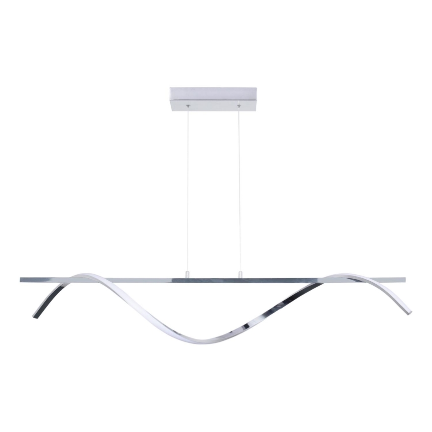 LED Lühter RUMBA LED/23W/230V 4000K läikiv kroom