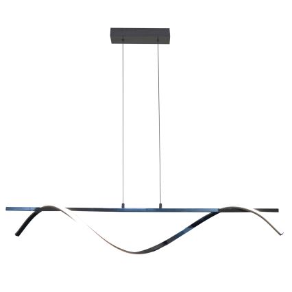 LED Lühter RUMBA LED/23W/230V 4000K läikiv kroom