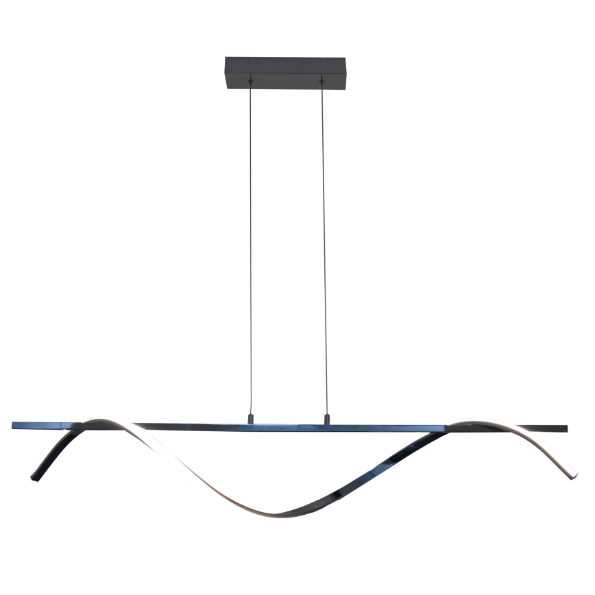 LED Lühter RUMBA LED/23W/230V 4000K läikiv kroom