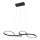 LED Lühter SALSA LED/38W/230V 4000K must