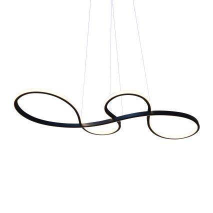 LED Lühter SALSA LED/38W/230V 4000K must