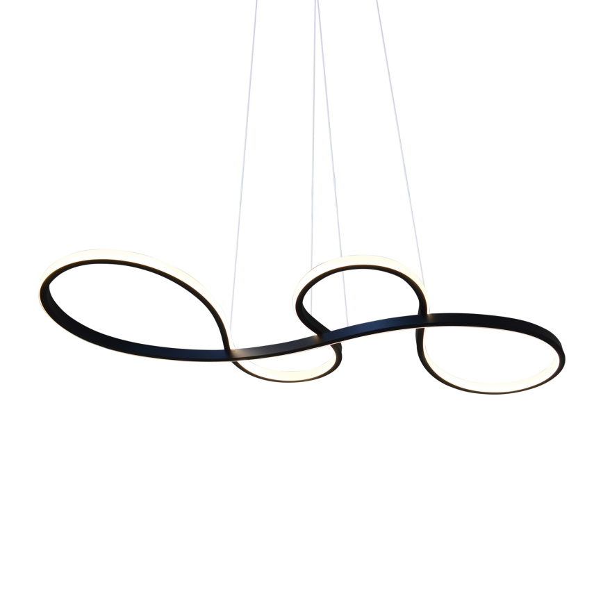 LED Lühter SALSA LED/38W/230V 4000K must