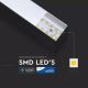 LED Lühter SAMSUNG CHIP 1xLED/40W/230V 4000K must