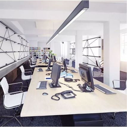 LED Lühter SAMSUNG CHIP LED/40W/230V 3000K/4000K/6400K