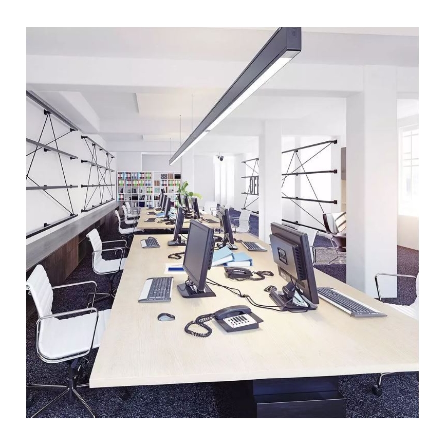 LED Lühter SAMSUNG CHIP LED/40W/230V 3000K/4000K/6400K