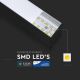 LED Lühter SAMSUNG CHIP LED/40W/230V 4000K must