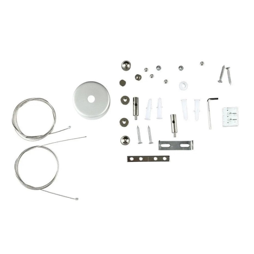 LED Lühter SAMSUNG CHIP LED/40W/230V 6400K must