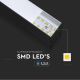 LED Lühter SAMSUNG CHIP LED/40W/230V 6400K must