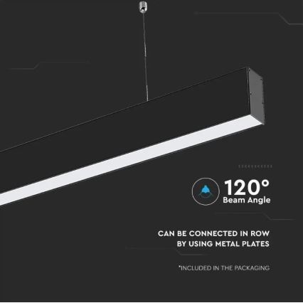 LED Lühter SAMSUNG CHIP LED/40W/230V 6400K must