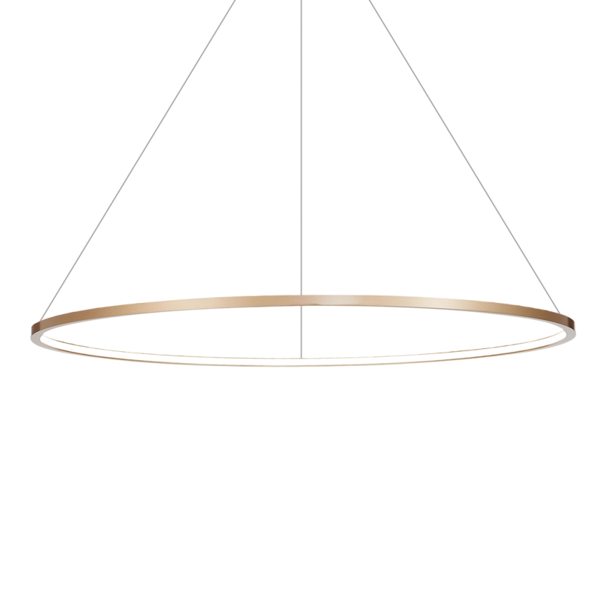 LED Lühter SATURNO LED/57W/230V d. 100 cm IP44 kuldne