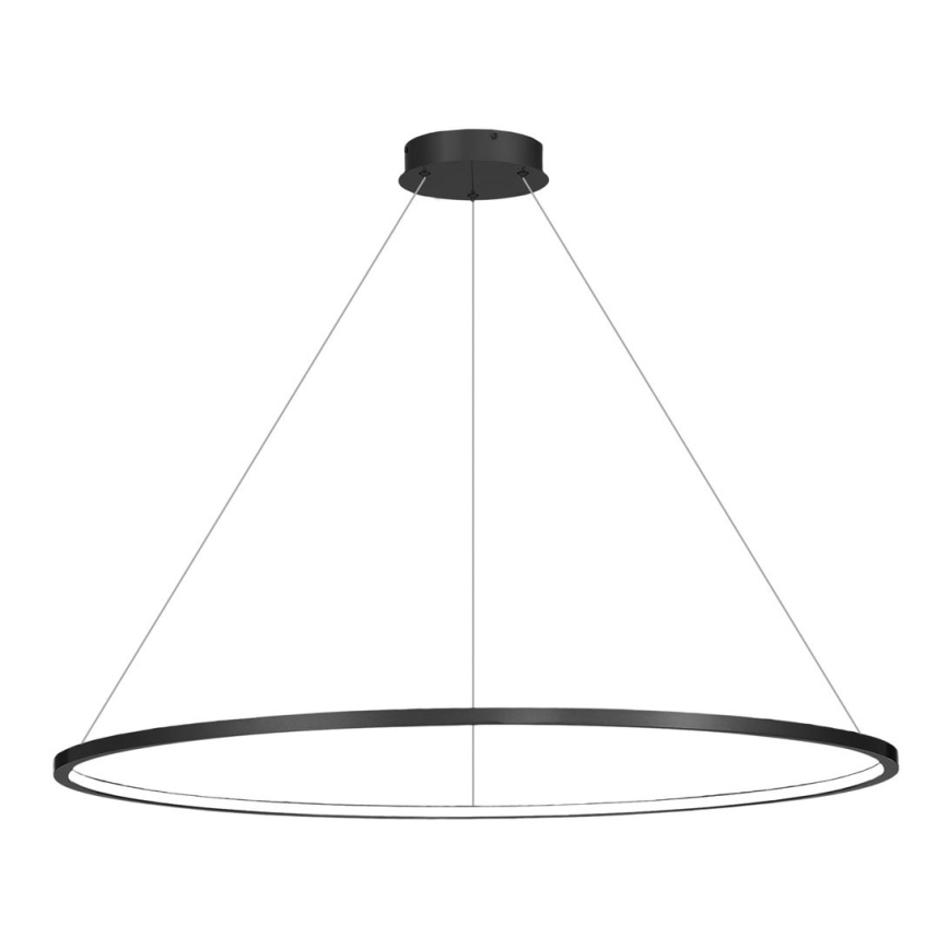 LED Lühter SATURNO LED/65W/230V d. 120 cm IP44 antratsiit