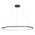 LED Lühter SATURNO LED/65W/230V d. 120 cm IP44 antratsiit