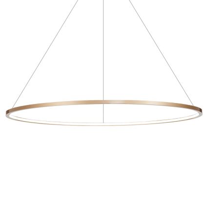 LED Lühter SATURNO LED/65W/230V d. 120 cm IP44 kuldne