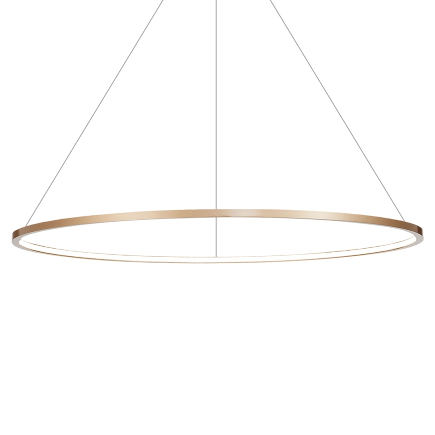 LED Lühter SATURNO LED/65W/230V d. 120 cm IP44 kuldne