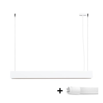 LED Lühter SPARK 1xG13/8,5W/230V valge