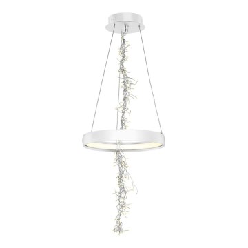 LED Lühter SPARK LED/35W/230V valge
