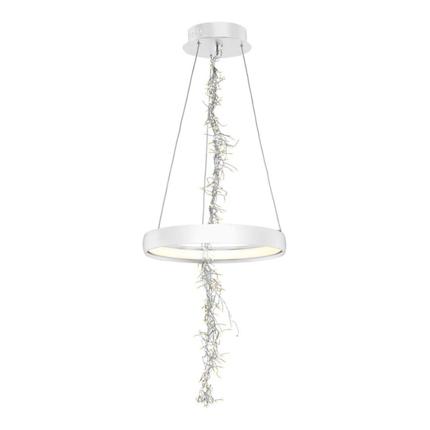 LED Lühter SPARK LED/35W/230V valge