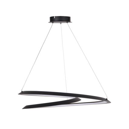 LED Lühter TANGO LED/44W/230V 4000K d. 60 cm must