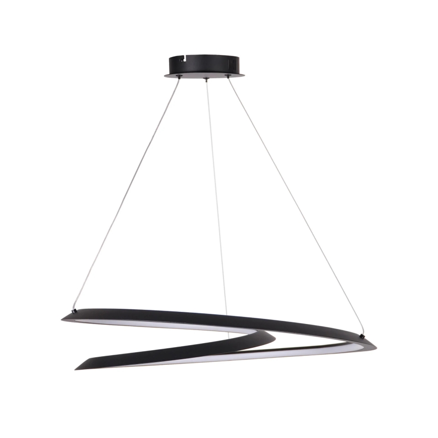 LED Lühter TANGO LED/44W/230V 4000K d. 60 cm must