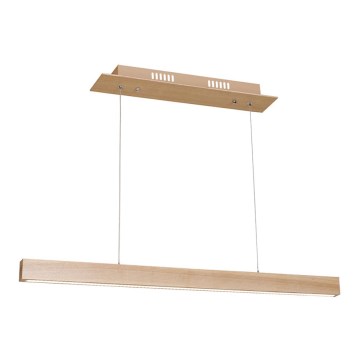 LED Lühter TIMBER LED/18W/230V