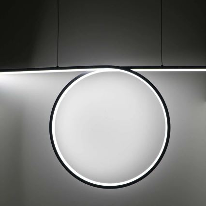 LED-lühter traadil ODETTA LED/42W/230V 4000K must