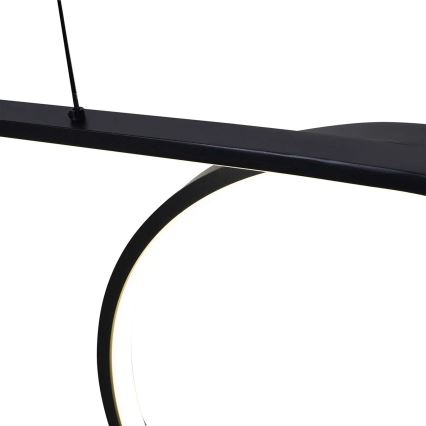 LED-lühter traadil ODETTA LED/42W/230V 4000K must