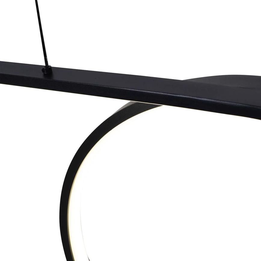 LED-lühter traadil ODETTA LED/42W/230V 4000K must