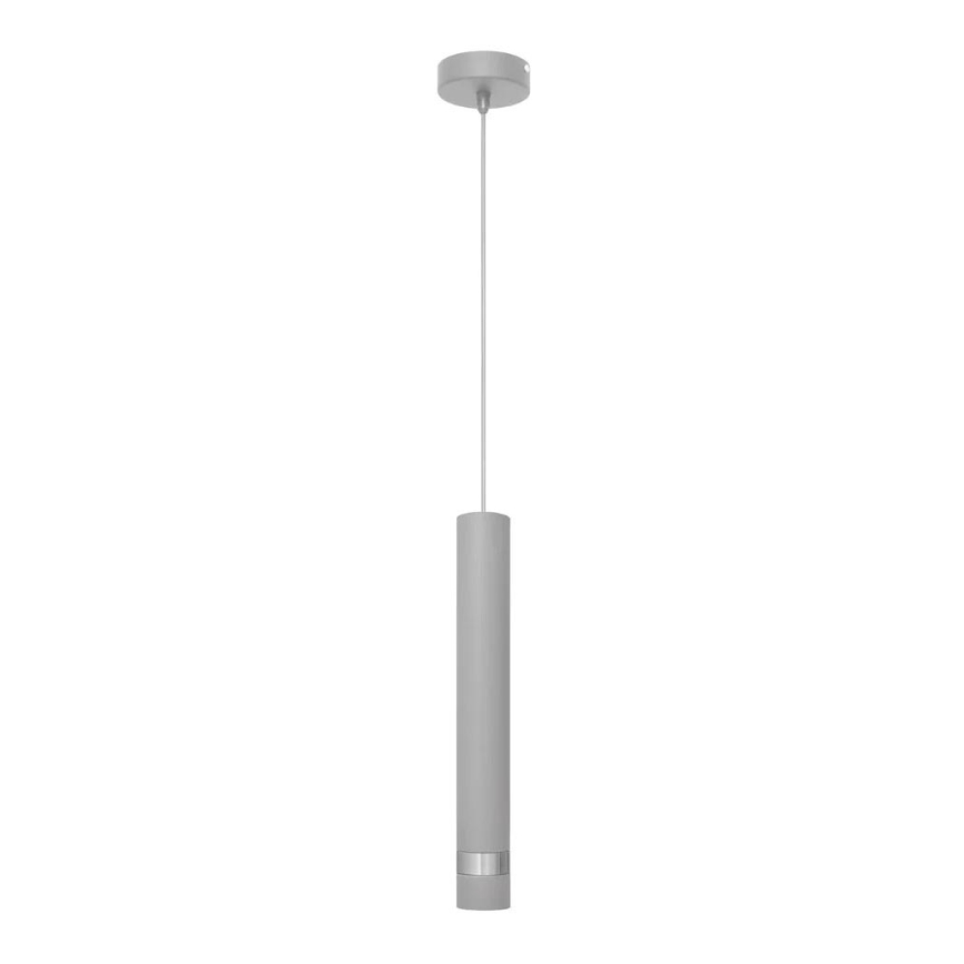 LED Lühter TUBA 1xGU10/4,8W/230V hall/läikiv kroom