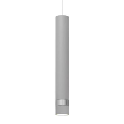 LED Lühter TUBA 1xGU10/4,8W/230V hall/läikiv kroom