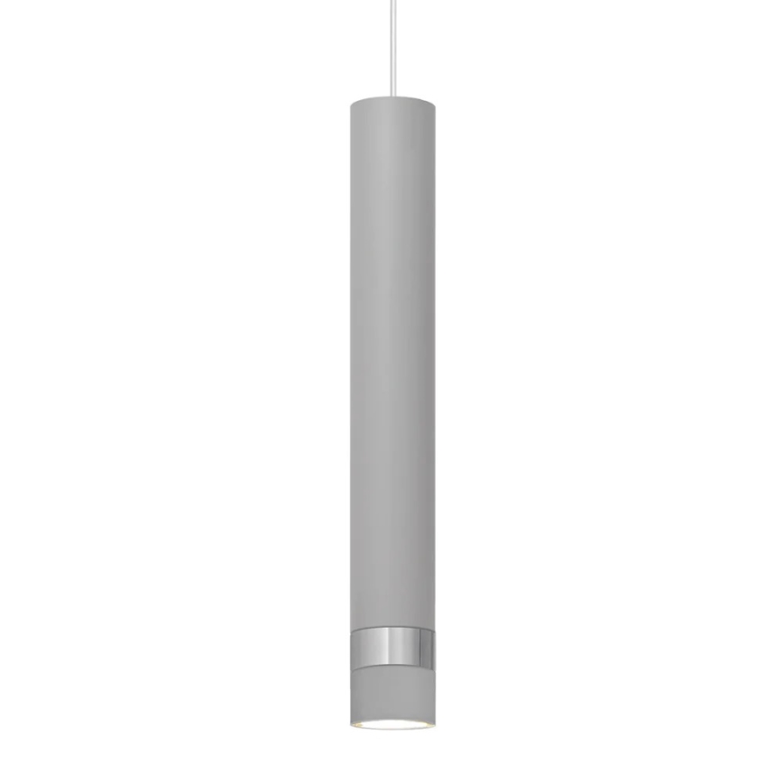 LED Lühter TUBA 1xGU10/4,8W/230V hall/läikiv kroom