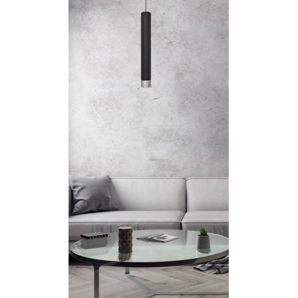 LED Lühter TUBA 1xGU10/4,8W/230V