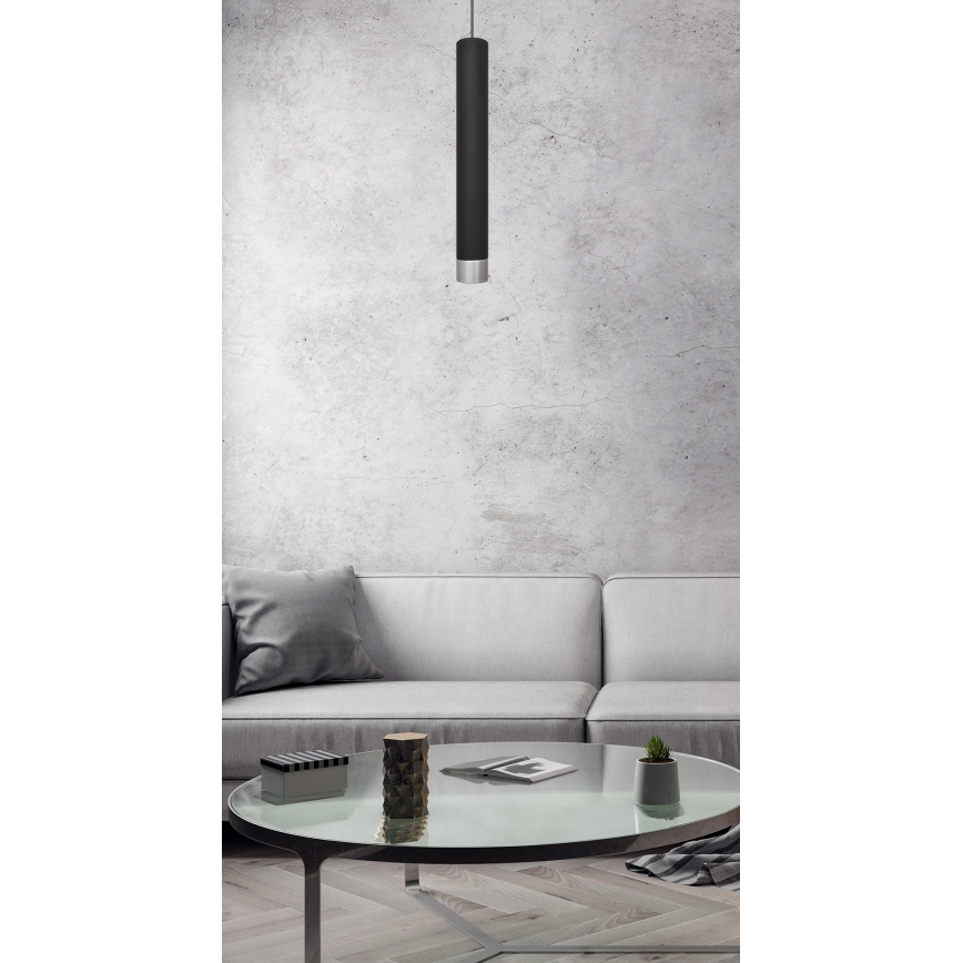 LED Lühter TUBA 1xGU10/4,8W/230V