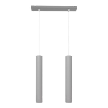 LED Lühter TUBA 2xGU10/4,8W/230V hall