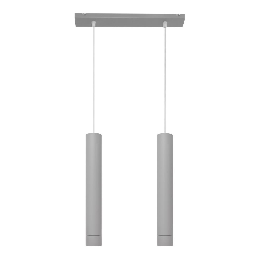 LED Lühter TUBA 2xGU10/4,8W/230V hall