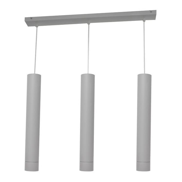 LED Lühter TUBA 3xGU10/4,8W/230V hall